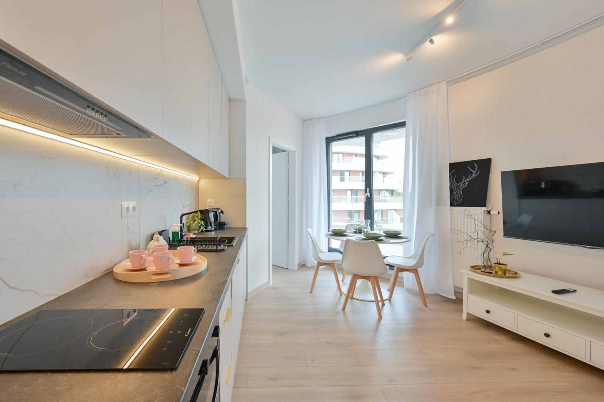 Rentplanet - Wislane Tarasy Apartament *